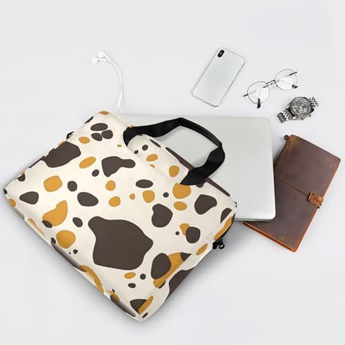 Funda para portátil con estampado de vaca ALAZA 13-15.6 pulg miniatura 7