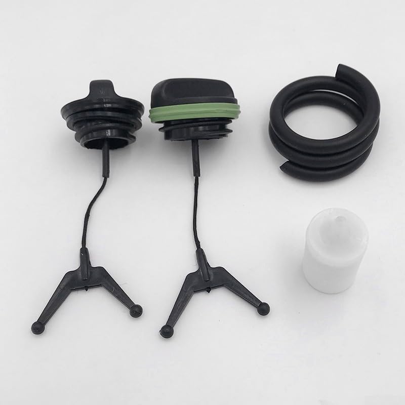 Besttoolifes Bouchon de réservoir d'huile pour tronçonneuse Jonsered (2141, 2145, 2147, 2149, 2150, 2152, 2153) — En polypropylène, joint anti-fuite,...