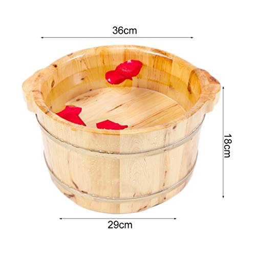 Spa de pies de madera BABYCE para adultos miniatura 7