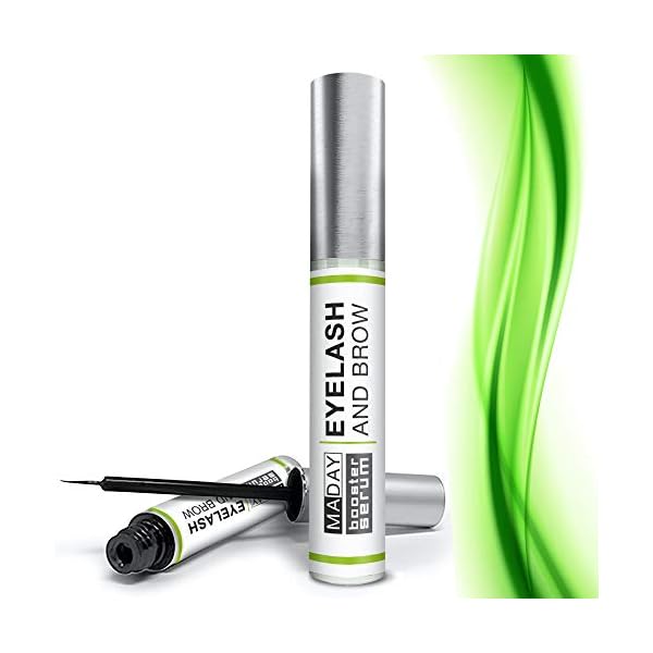 Natural-Eyelash-Growth-Serum-Lash-Booster-Eyebrow-Enhancing-Serum-to-Grow-Thicker-Longer-Lashes-Eyelash-Enhancer-and-Conditioner Natural Eyelash Growth Serum - Lash Booster & Eyebrow Enhancing Serum to Grow Thicker, Longer Lashes - Eyelash Enhancer and Conditioner