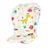 xbiez Universals Sitzkissen für Kinderwagen, Hochstuhl, Matten, Matratze, Fütterungsstuhl, Schutzbezüge, verdickte Auflage