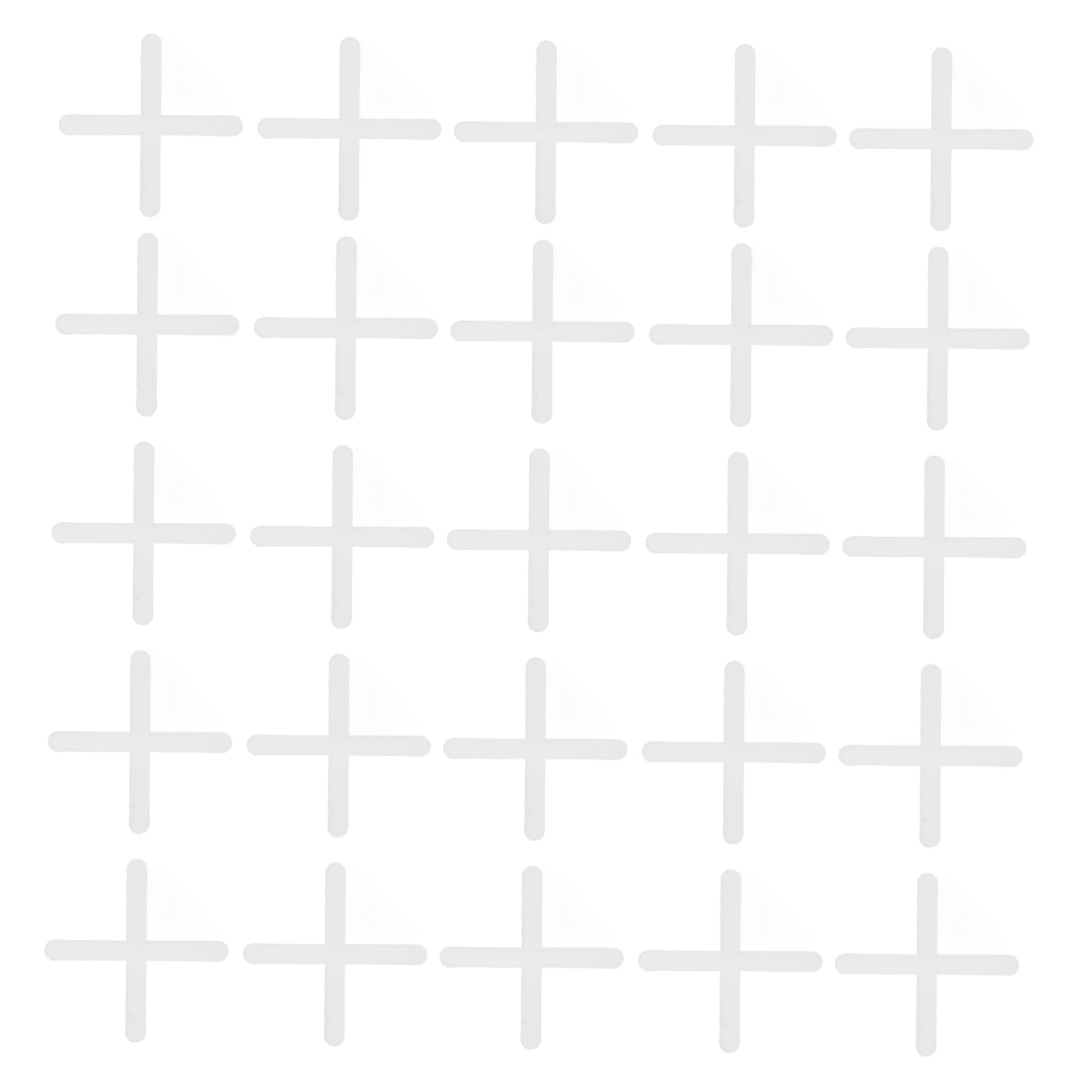ULTECHNOVO 8000pezzi Distanziatori Per Piastrelle Struttura Croce Per Livellamento Facile Spaziatori Per Piastrelle Ceramiche Utensili Per Posizionamento e Installazione Pavimenti
