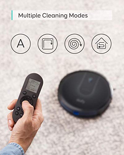Image of eufy by Anker, BoostIQ RoboVac 12, Robot Vacuum Cleaner, Upgraded, Super-Thin, 1500Pa Strong Suction, Quiet, Self-Charging Robotic Vacuum Cleaner, Cleans Hard Floors to Medium-Pile Carpets