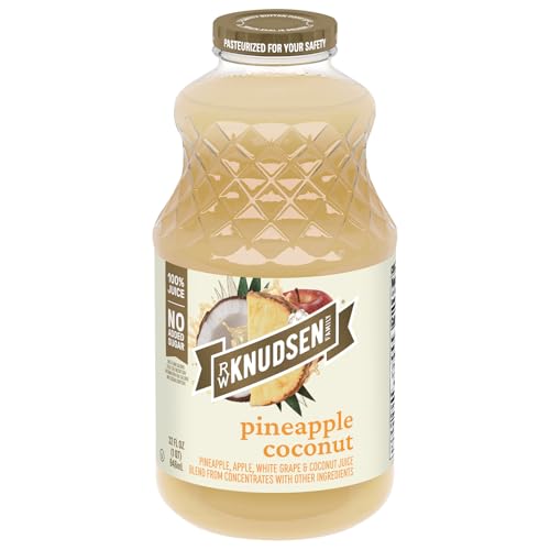R.W. Knudsen Family Pineapple Coconut Juice Blend, 32 Ounces