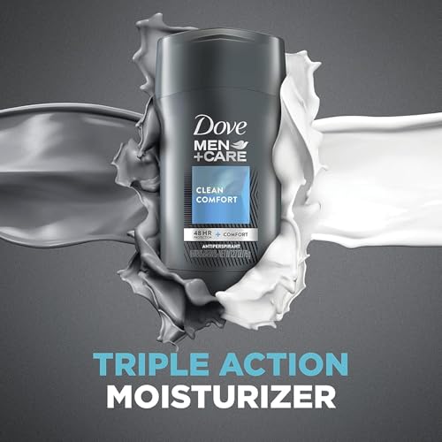 Image of Dove Men + Care Antiperspirant Deodorant Stick Clean Comfort 2.70 oz (Pack of 7)