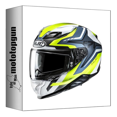 Casque intégral HJC F71 FES MC3HSF taille M de haute précision Mototopgun