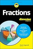 Fractions For Dummies Cover