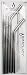 Stainless Steel Straws | Reusable Straws | 8 BPA Free Drink Straws & 2 Cleaning Brushes for Tumblers, Travel Mugs & Cups | For Home & Travel | Cold Drinks, Iced Coffee, Smoothies & Shakes