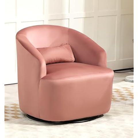 US Pride Furniture 360° Swivel Accent Chair Cover
