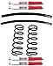 Skyjacker D201K-N Suspension Lift Kit w/Shock Nitro Shocks 2 in. Lift Incl. Front Coil Springs Rear Add-A-Leafs Suspension Lift Kit w/Shock