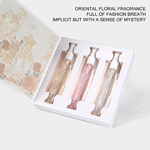 Pongnas 3Pcs X 12Ml Lasting Fragrance Perfume Set Smell Lasting Scented Fragrance Gift For Man Women #TOP3