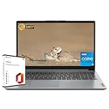 Lenovo IdeaPad Business Laptop 2024 Newest, 15.6' FHD Display, Intel 10-Core i5-1235U, 16GB RAM, 512GB SSD, Intel Iris Xe GPU, WiFi 6, Windows 11 Home in S Mode, with Microsoft Office Lifetime License