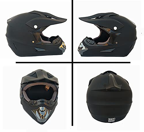 Casque De Moto Pour Enfants, Tout-terrain, Pour La Descente, AM Ou DH – Solazy