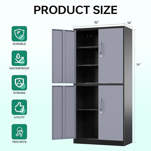 Heavy Duty Steel Storage Locker