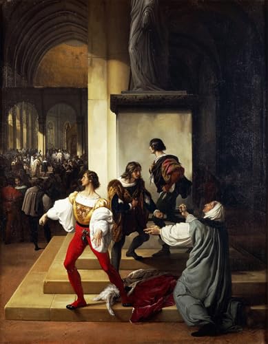 Affiche décorative Francesco Hayez pour créer une ambiance nordique chic