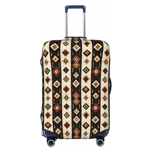 Luggage Cover - Retro Pattern A Print Travel Suitcase Covers For Luggage, High Elasticity Suit Case Cover Protector Fits 18-32 Inch