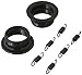 Losi Exhaust Pipe Seals & Spring: LSTLST2AFTMUGMGB