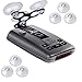 YeeBeny 10 Pcs Detectors Suction Cups for Clear Cobra Escort and Beltronics Radar Detector Mount,AutoBoxClub Mount EZ Pass Holder Suction Cup Thick Professional Strength Sucker Pads