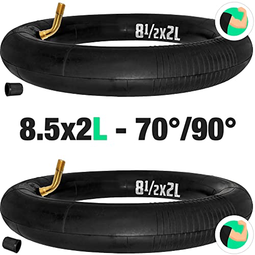 MOOVMOOV ‒ Camera d'Aria 8 1/2 x 2L con Valvola a