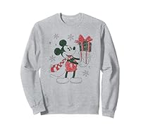 Disney Mickey Mouse Christmas Presents Sweatshirt