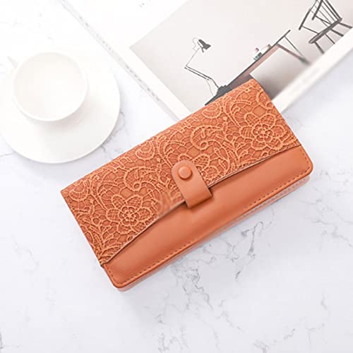 Women's Card Cases Wallet Ladies Long Multi-card Wallet Large-capacity Zipper Small Fresh Clutch Designer Wallet Women3