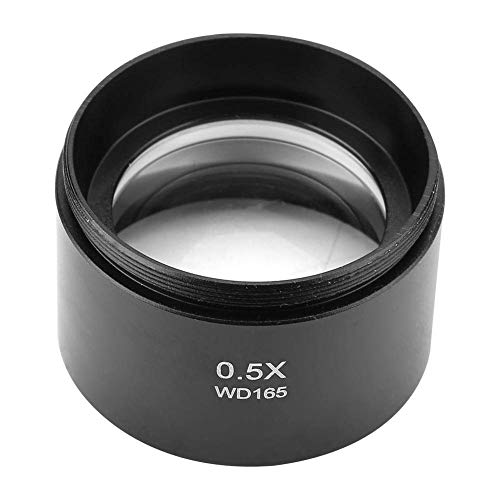 0.5X Mikroskop Objective Lens, 0,5 fache Barlowlinse für Industrie-Videomikroskop, 48mm Montagegewinde