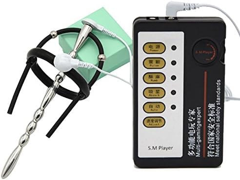 Electroestimulación avanzada con The Bondage Locker para sesiones BDSM intensas