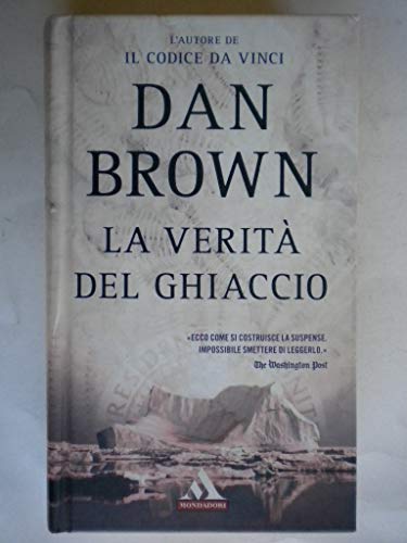 La verità del ghiaccio 8804560754 Book Cover