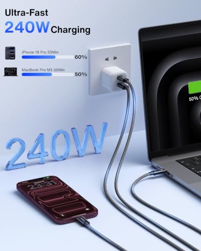 3.3' iVANKY up to 120Gbps / 240W PD Intel Certified Thunderbolt 5 Cable - image 3