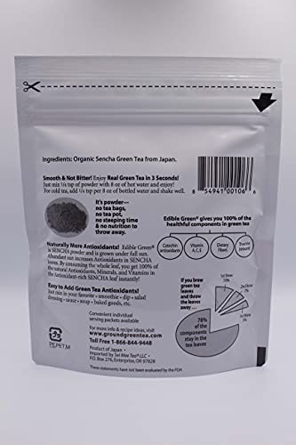 Sencha Green Tea Powder Decaf #TOP1