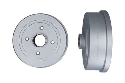 Juego de 2 tambor de freno trasero compatible con Opel Corsa C X01 2000-2006 de Autoteile Gocht