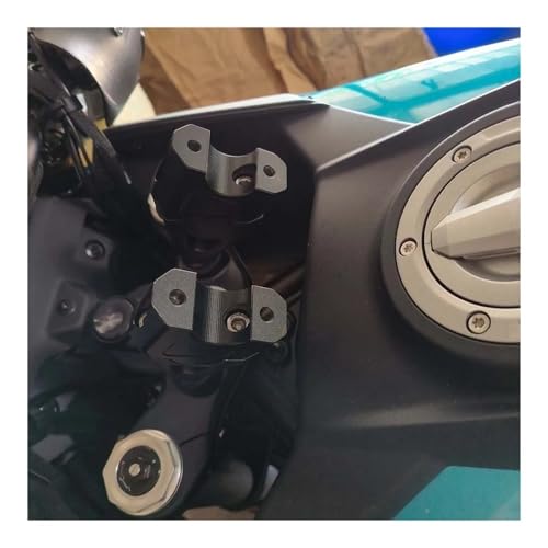 Elevador manillar abrazadera adaptadores montaje QJMOTOR SVT 650 3