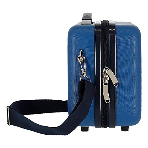 Pepe Jeans Girls' Youth Fashion, Blue, 29x21x15 cms2