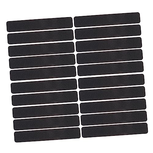 CAXUSD 20pcs Non-Slip Floor Stickers Self-Adhesive Indoor Step Decals Fine Workmanship Easy to Remove Suitable for Bathroom