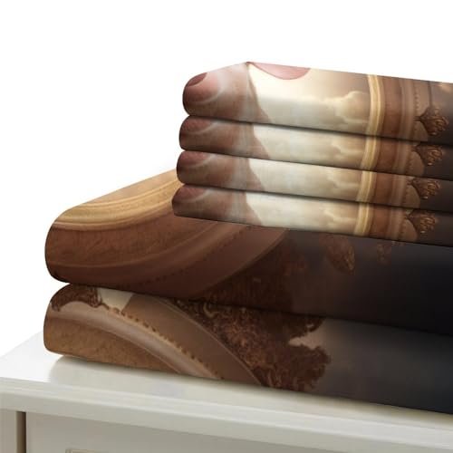 Housse de couette cochon 3D en microfibre douce anti-transpiration pour lit simple