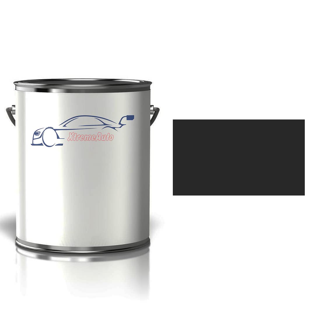 Xtremeauto RAL 9004 Signal Black 500ml RAL Paint Tin/Can Glossy Finish Paint DIY Indoor/Outdoor Perfect Finish Quick Dry Arts, Crafts, Furniture, Home, Garden โ image 1