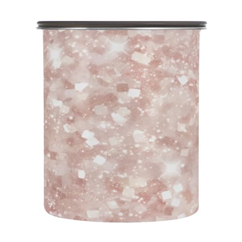 Envase para Café Hermético Acero Inoxidable Rosa 30 OZ