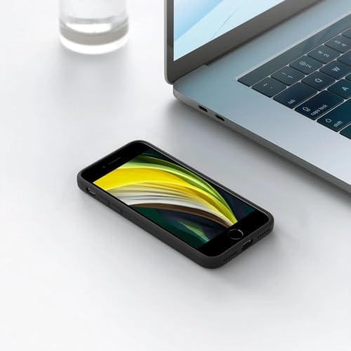 Image of for iPhone 16e Case Black, Scratch Resistant with Soft Touch, Slim Thin Phone Cover for iPhone 16e