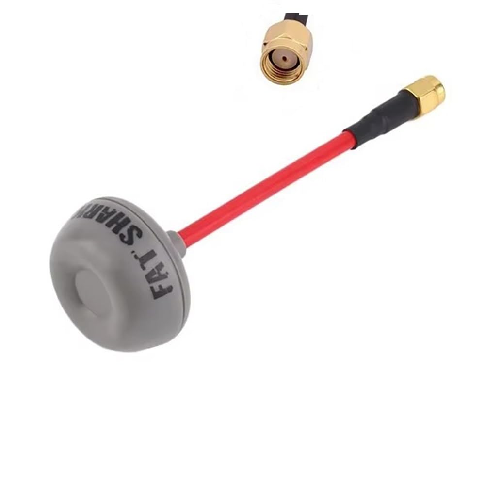 Fat-Shark SpiroNET High Performance Antenna for 5.8GHz FPV/UAV Video & Telemetry Applications (1pc RP SMA)