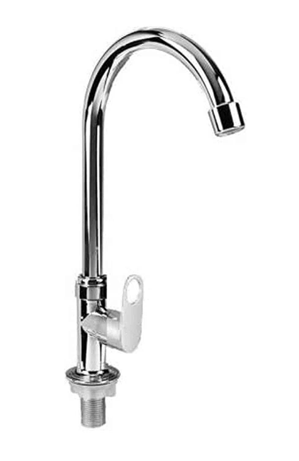 HOME13™ Stainless Steel Max Swan Neck tap for wash Basin, Kitchen Sink, Bathroom with Foam Flow, wash Basin taps for Kitchen (Pack of -1) (B0BJ2B234B) Amazon Price History, Amazon Price Tracker