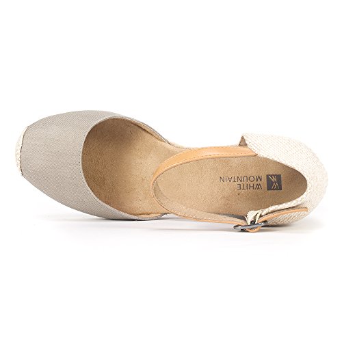 Image of WHITE MOUNTAIN Women's Mamba Espadrille Wedge Sandal