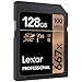Lexar Professional 667X 128GB SDXC UHS-I/U3 Card (LSD128BNA667)