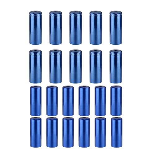 EXCBIOZ Bicycles Brake Cable Housing Ferrules End Caps Bikes Shifts Brake Cable End Caps Shifter Cable Wire End Caps