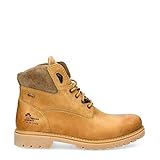 Material del forro: Gore-Tex Panama Jack Amur GTX, Botas Militar para Hombre, Amarillo (Vintage C4), 45 EU