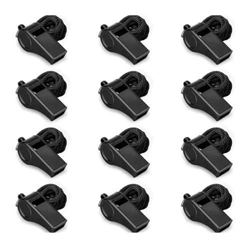 Silbato para árbitro negro HGKdtRY331 en acrílico miniatura 2