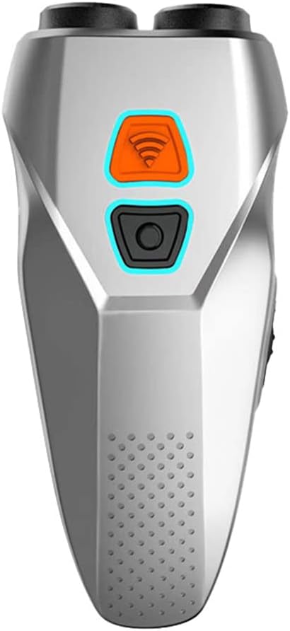 QXRSOP Dog Barking Control Devices Dual Sensor Anti Barking Device with Training/Deterrent Modes Dog Whistle Ultrasonic Dog Barking Deterrent with LED Flashlight 25FT Range Rechargeable