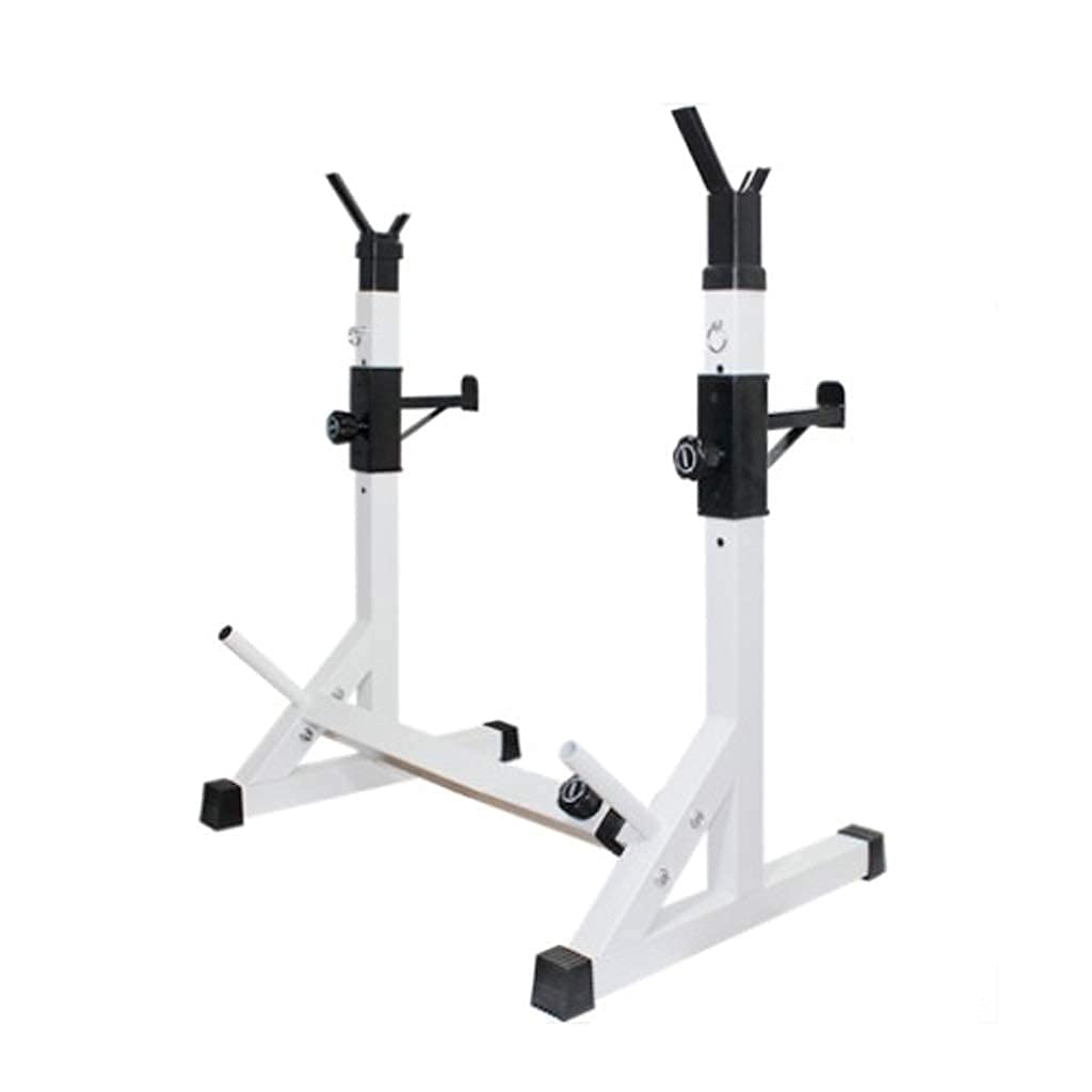 Squat Rack Dipping Station stojak na hantle stojak do zanurzania fitness ławka wyciskanie przysiady stojak na wyciskanie rama fitness sprzęt sportowy dom podnoszenie ciężarów hantle wsparcie