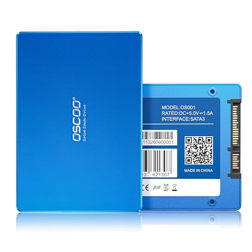 Image of 512GB 2.5 inch SATA III SSD Internal Solid State Drive Up to 550MB /s | Upgrade PC or Laptop with 6Gbps SATA SSD for Professionals, Creators, Everyday Users