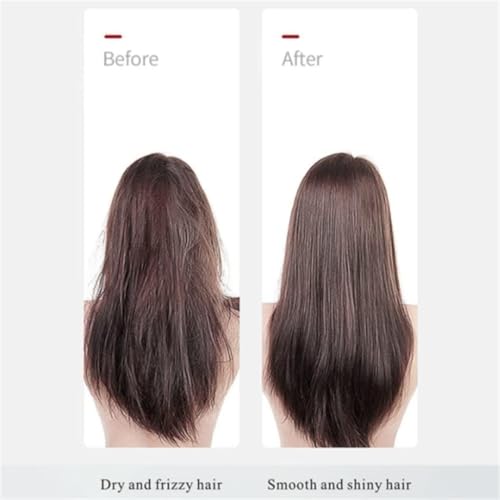 Plancha para Barba Inalámbrica, Peine y Cepillo para Cabello Recargable por USB, Antiestática, Calentamiento Rápido miniatura 3