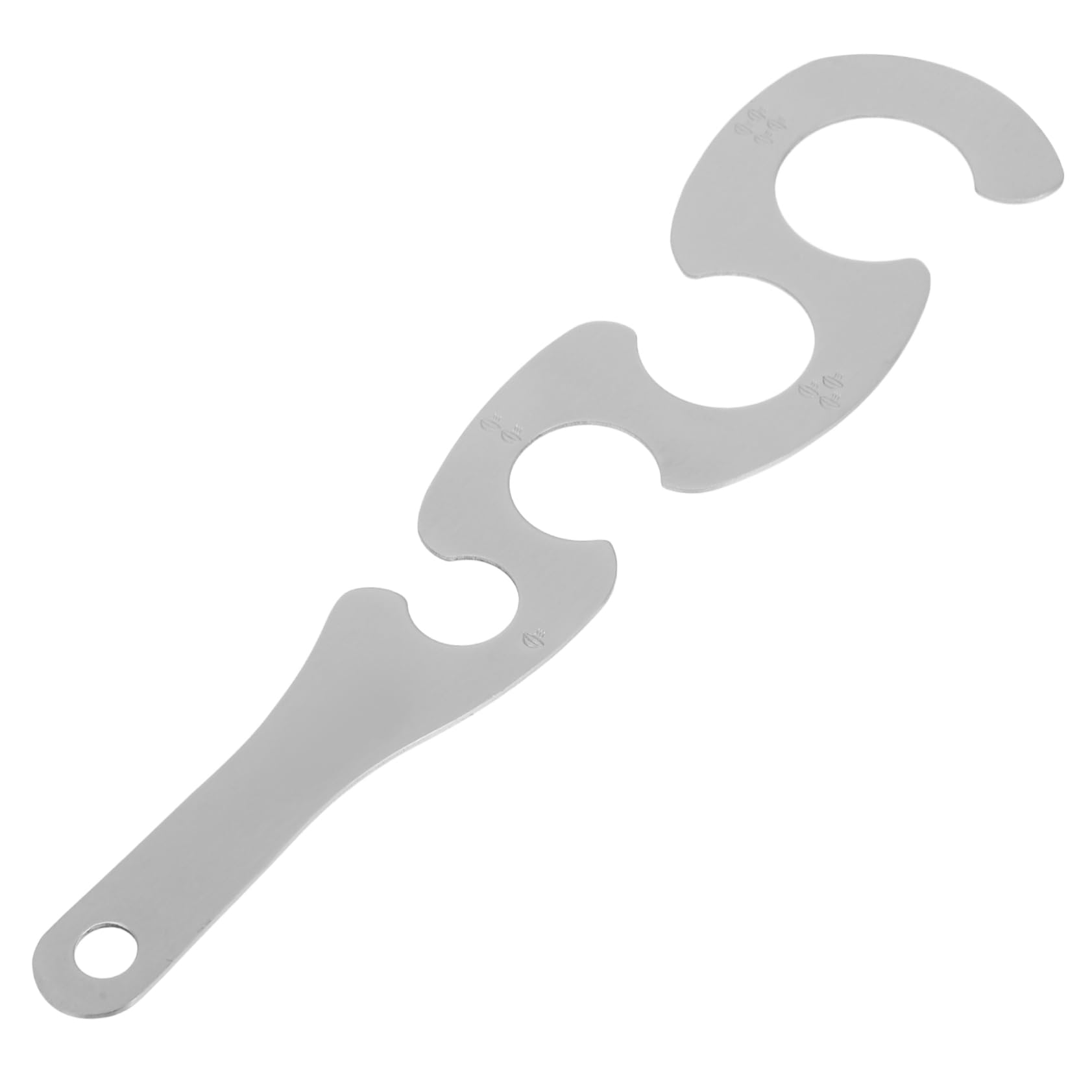 GRIRIW Pasta Measurer Tool Spaghetti Pasta Ruler Easy Portion Cooking Accessory